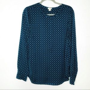 J Crew Fall Top Size L